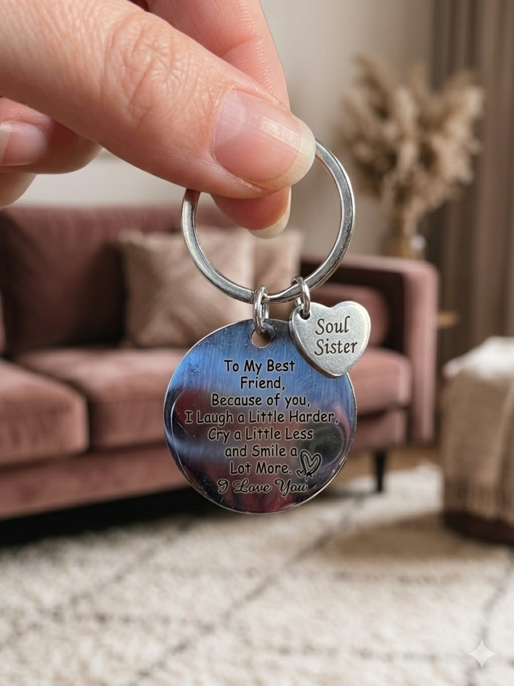 Choose One: $8 Cute Keychains - Picture 6 of 6